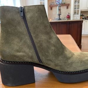 Sesto Meucci Booties NWOT